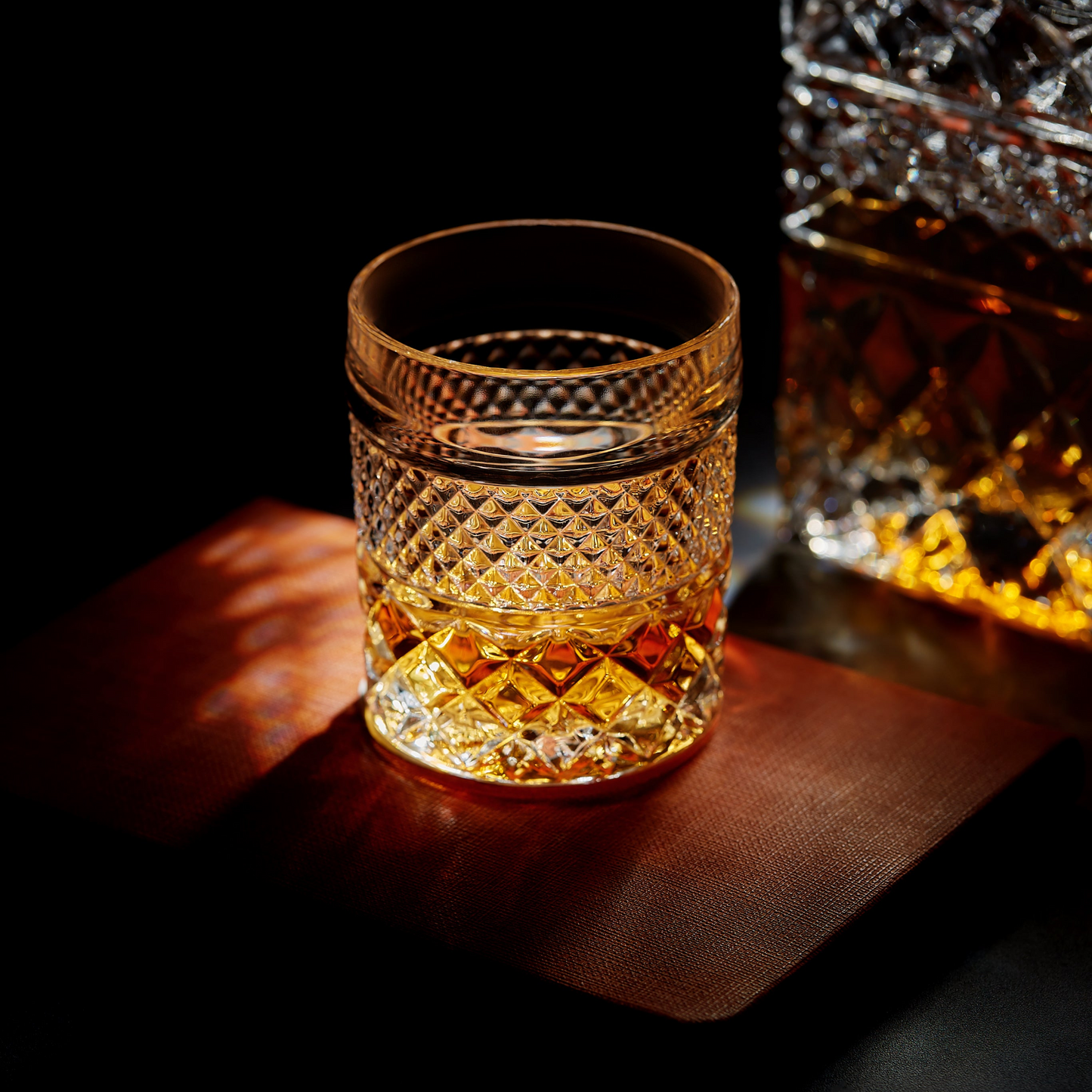 The Privilege Collection - Admiral Glasses | Premium Crystal Whiskey Glasses