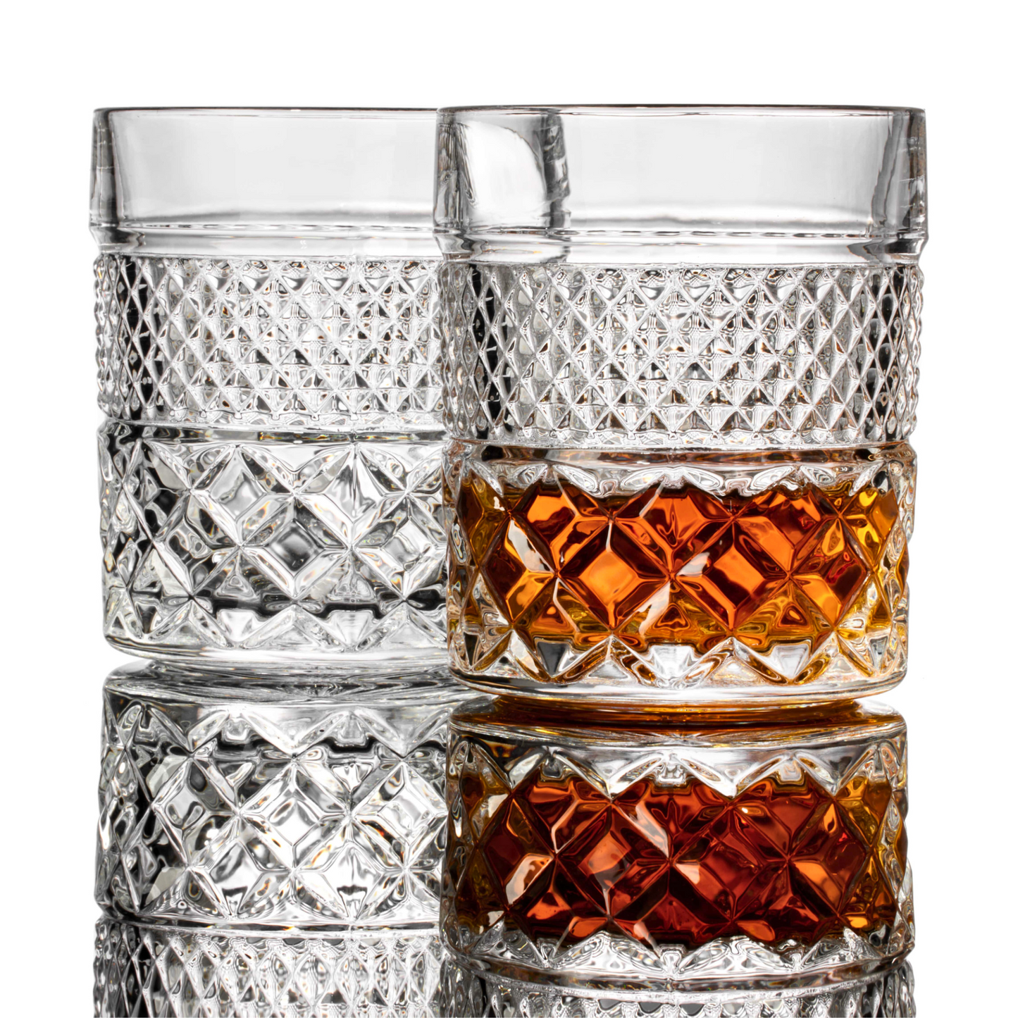 The Privilege Collection - Admiral Glasses | Premium Crystal Whiskey Glasses