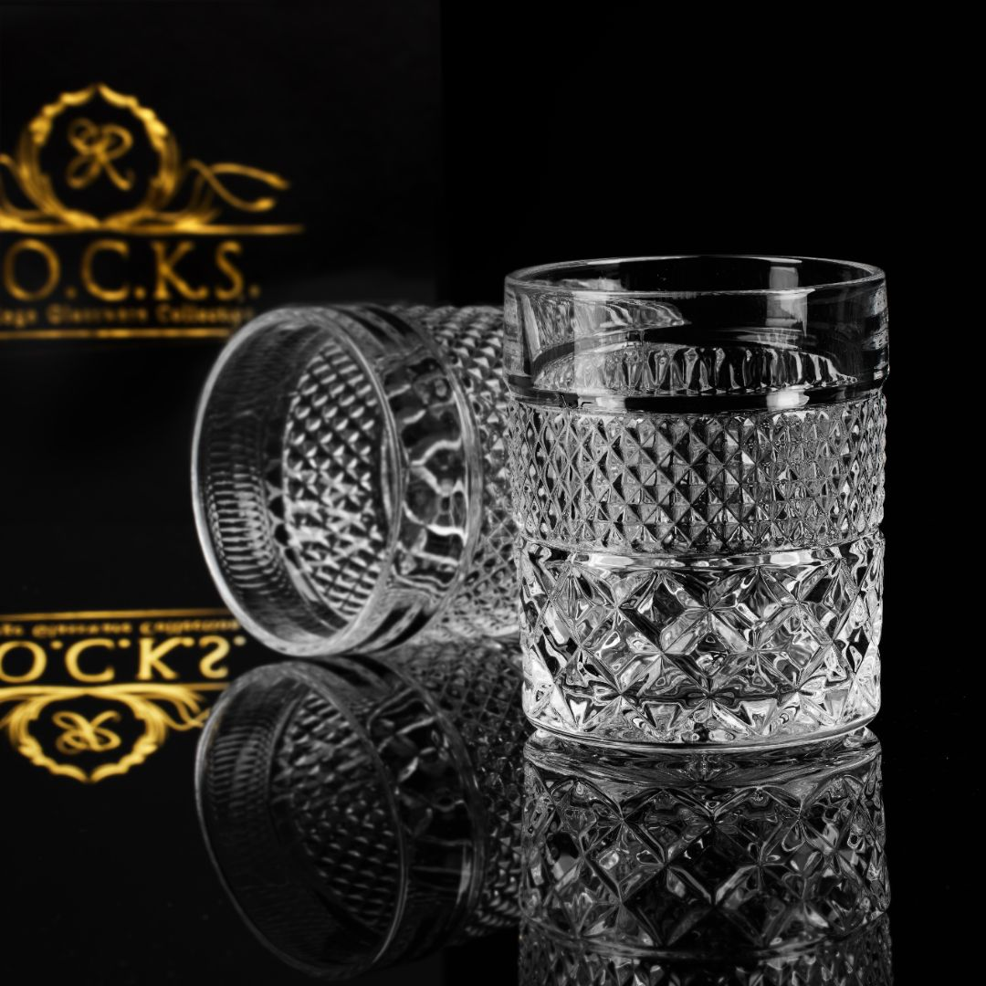 The Privilege Collection - Admiral Glasses | Premium Crystal Whiskey Glasses