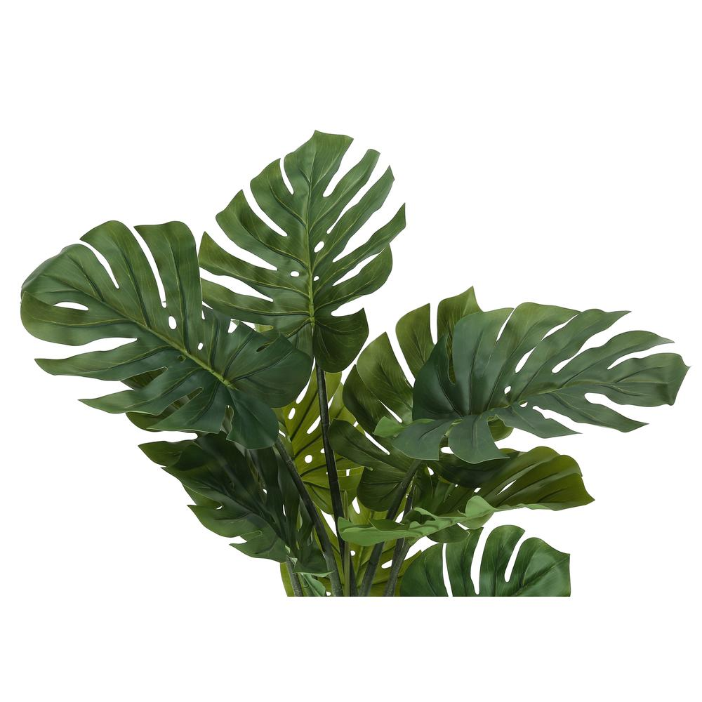 45" Artificial Monstera Tree | Faux Indoor Floor Plant | Realistic Greenery