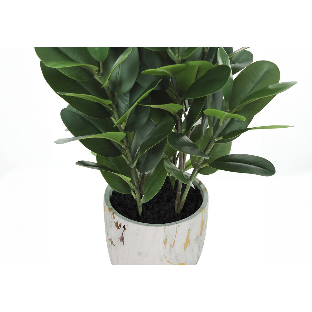 Artificial Plant, 31" Tall, Garcinia Tree, Indoor, Faux, Fake, Floor, Greenery