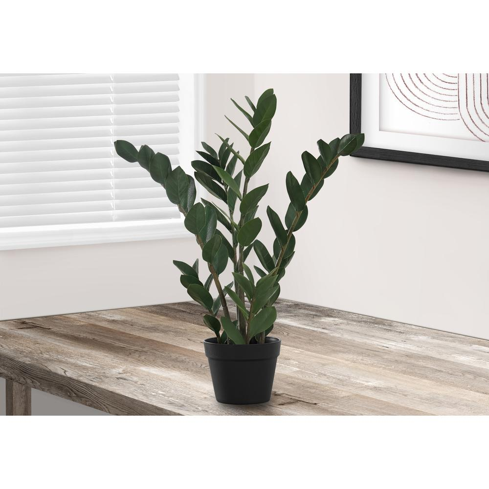 29" Tall Artificial ZZ Tree | Indoor Faux Plant | Realistic Leaves | No Maintenance