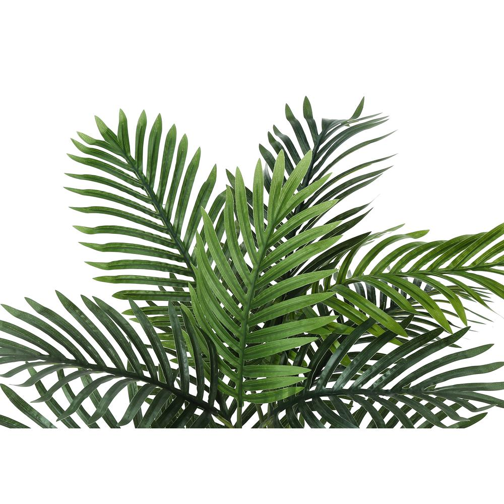 Artificial Plant, 24" Tall, Palm, Indoor, Faux, Fake, Table, Floor, Greenery