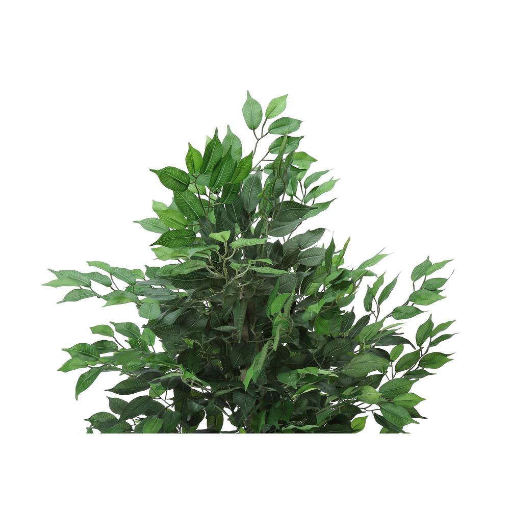 Artificial Plant, 58" Tall, Ficus Tree, Indoor, Faux, Fake, Floor, Greenery