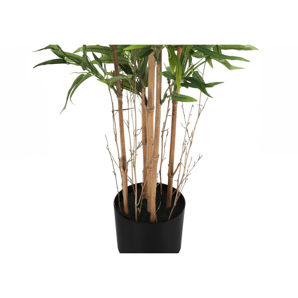 Artificial Plant, 50" Tall Bamboo Tree, Indoor, Faux, Fake, Floor, Greenery