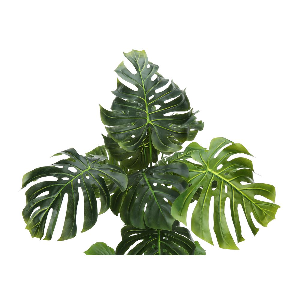 Artificial Plant, 55" Tall Monstera Tree, Indoor Floor Greenery