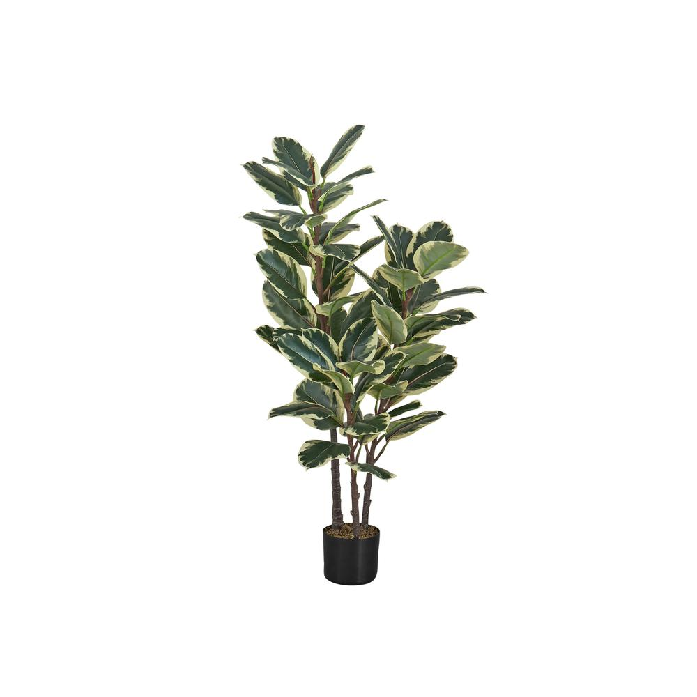 Artificial Plant, 47 Tall Oak Tree, Indoor Faux Fake Floor Greenery