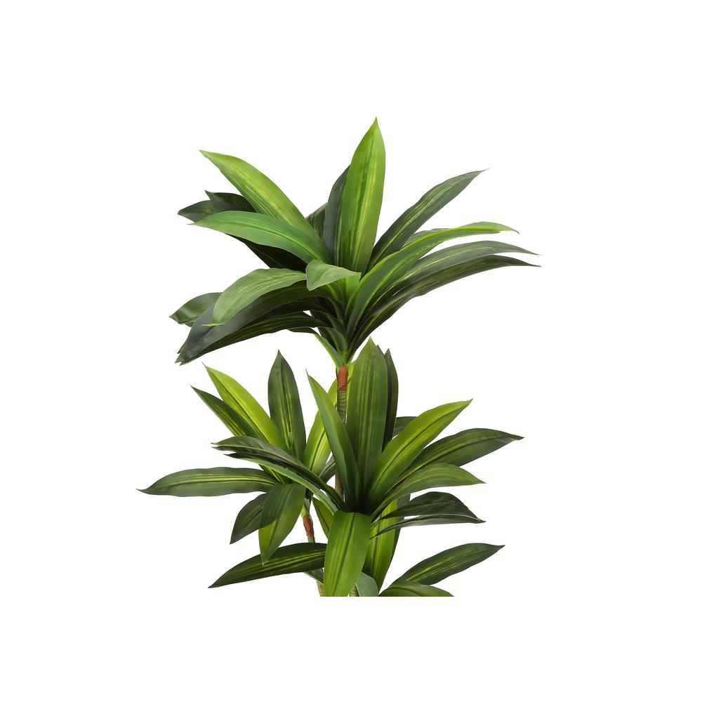 51" Tall Artificial Dracaena Tree - Indoor Faux Plant for Home and Office Decor