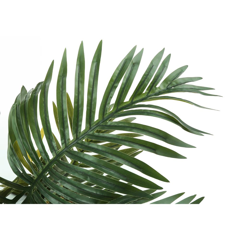 34" Artificial Palm Tree | Indoor Faux Fake Plant | Tall Floor Greenery