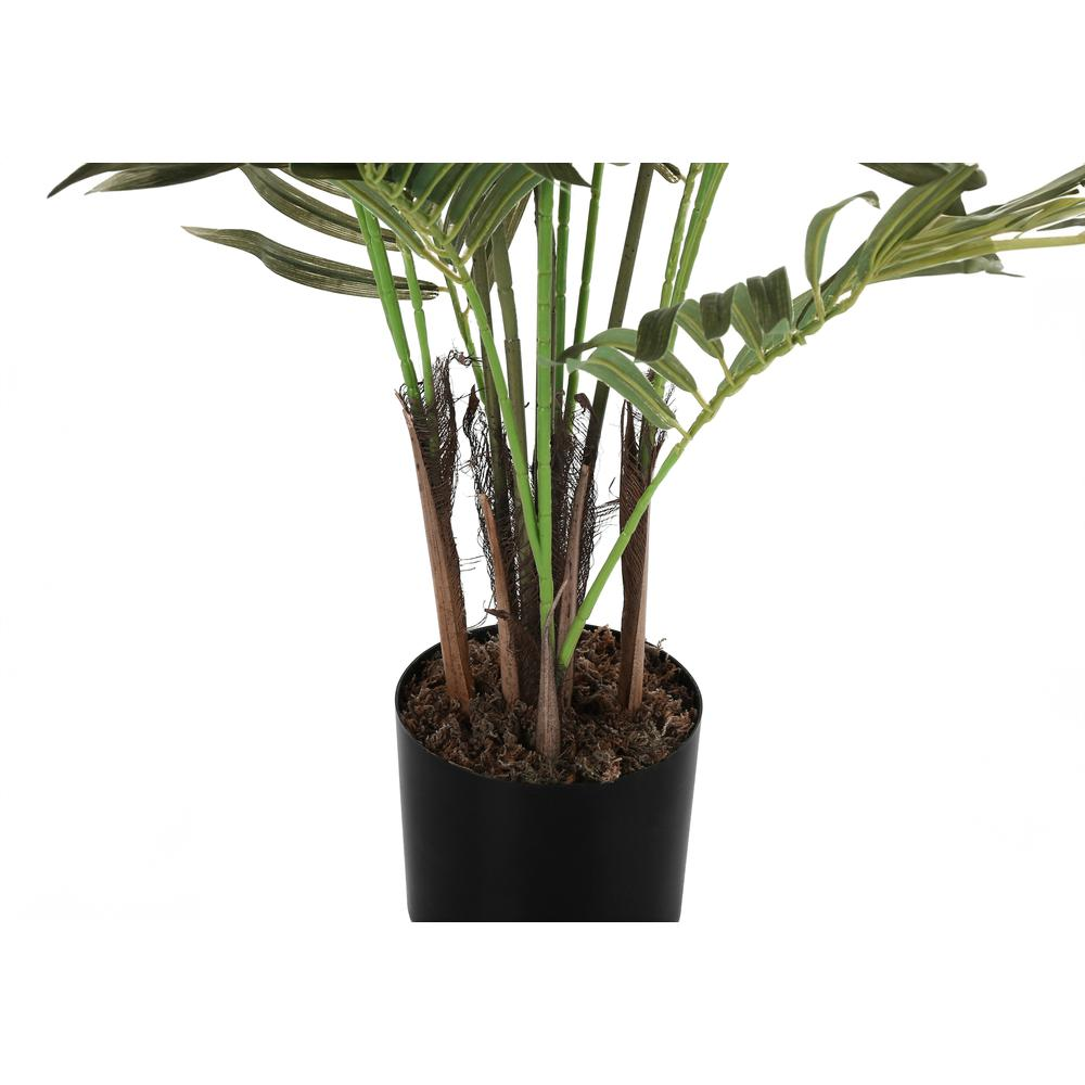 47" Areca Palm Tree Artificial Plant | Indoor Faux Floor Greenery