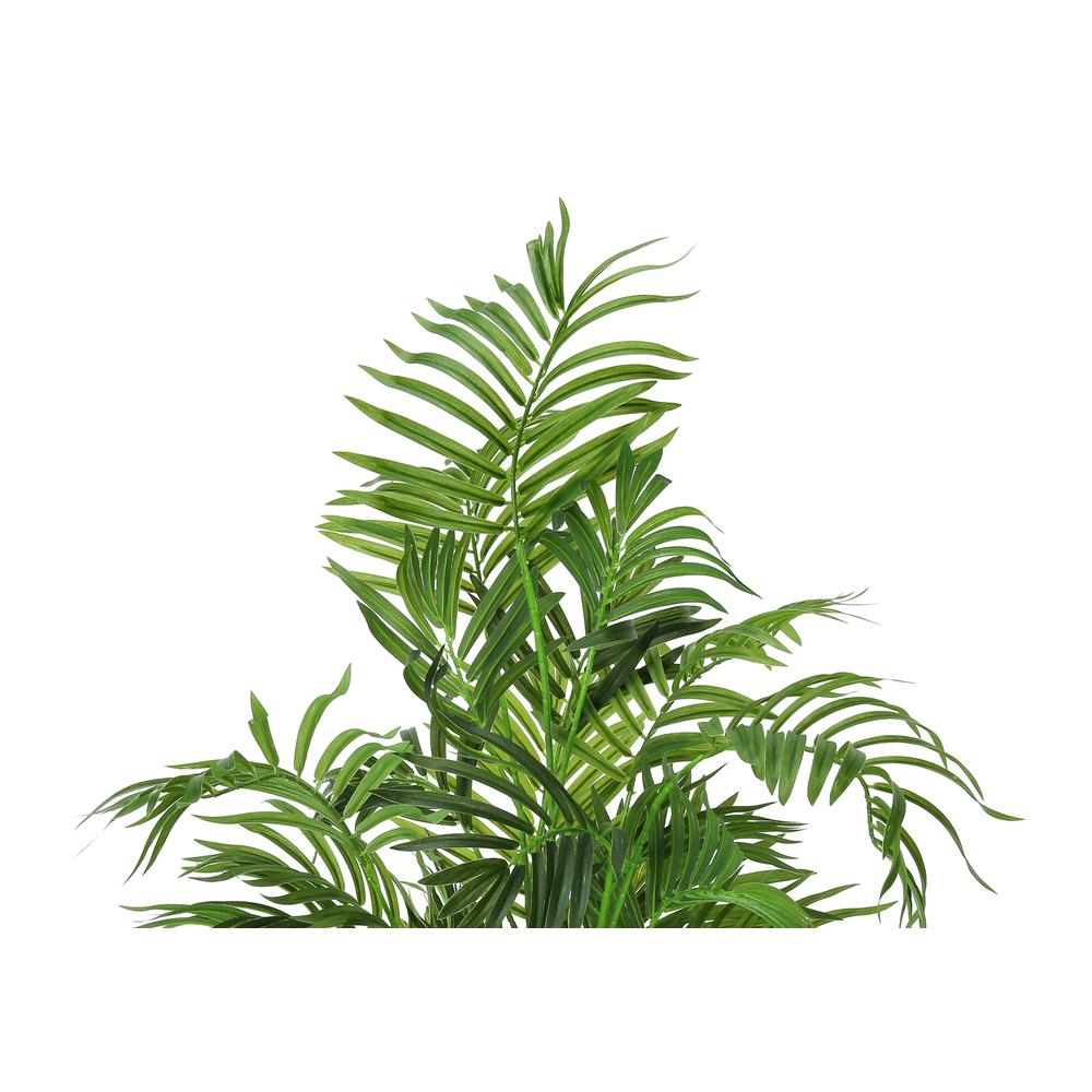 47" Areca Palm Tree Artificial Plant | Indoor Faux Floor Greenery