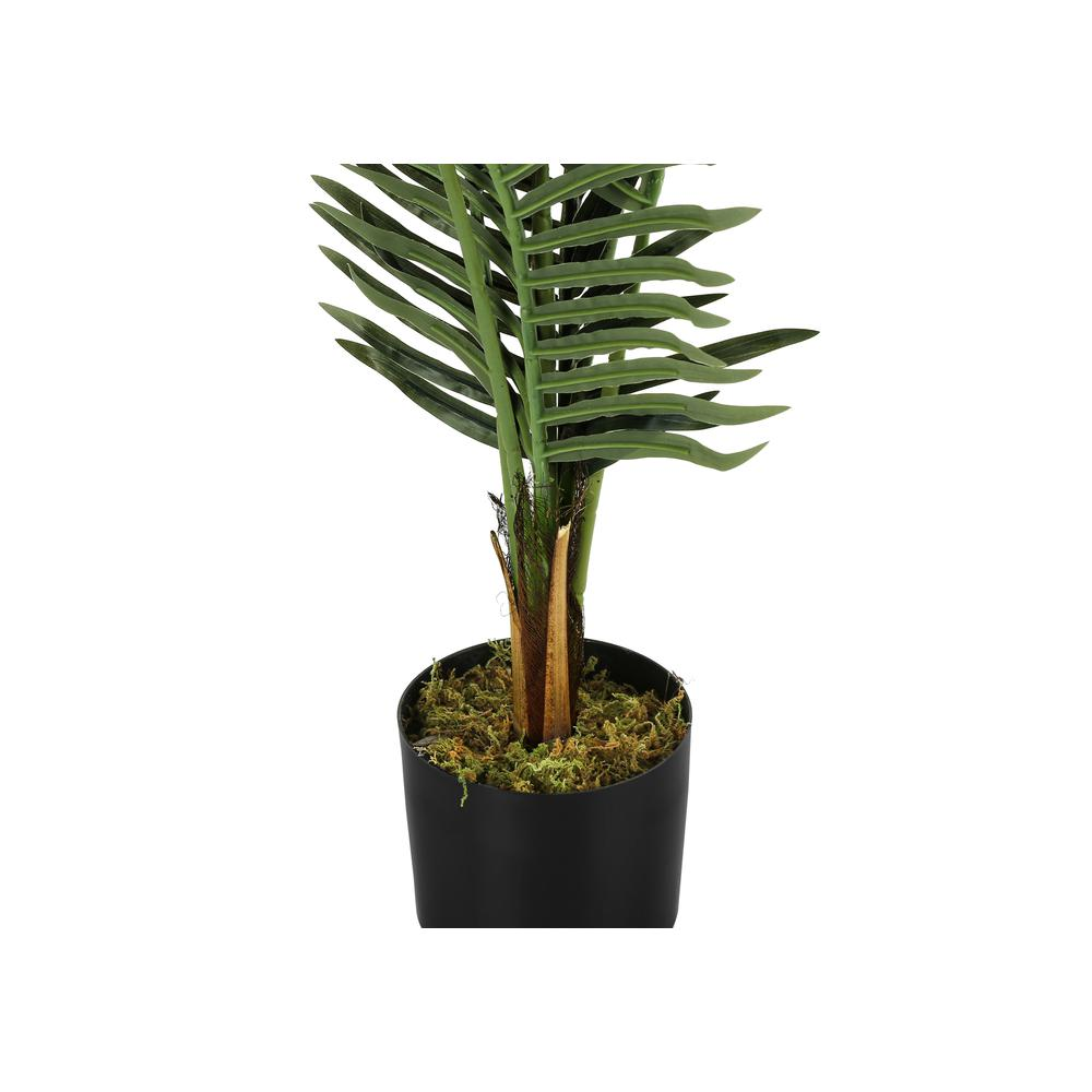 Artificial Plant, 47" Tall, Palm Tree, Indoor, Faux, Fake, Floor, Greenery