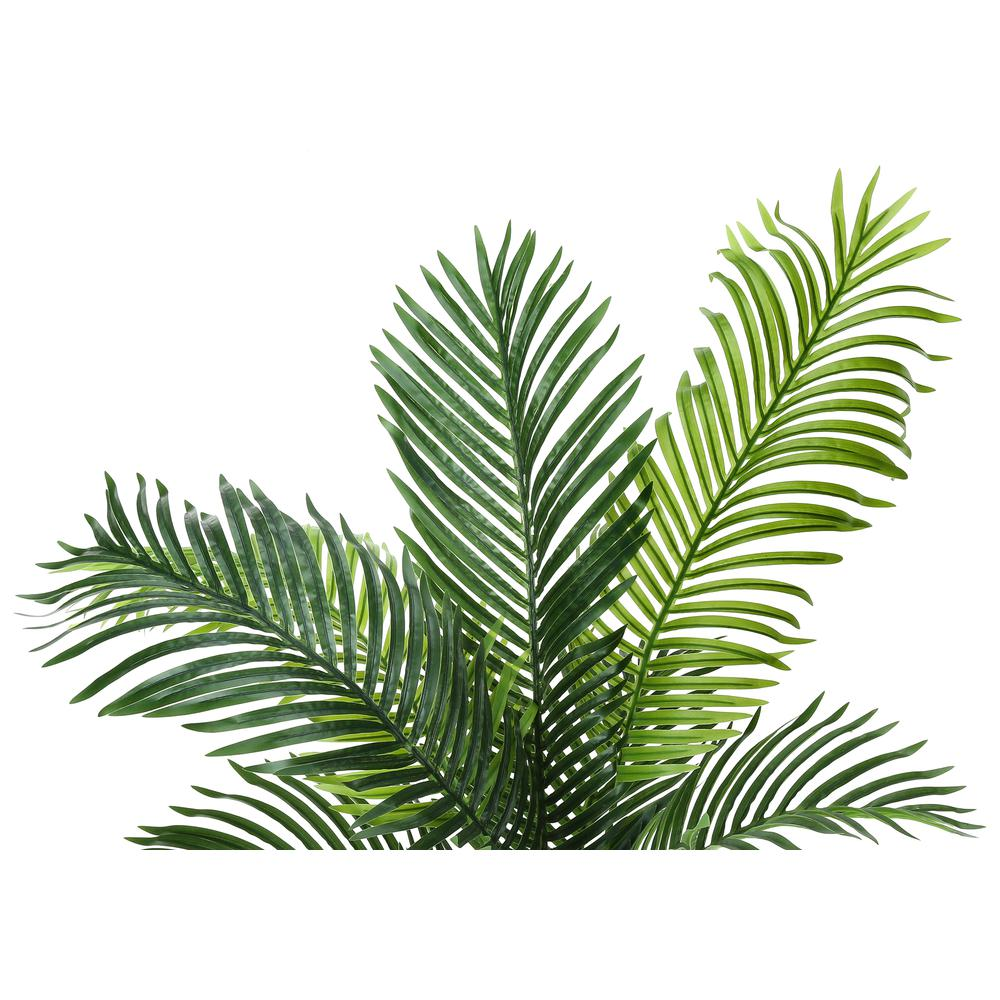 Artificial Plant, 47" Tall, Palm Tree, Indoor, Faux, Fake, Floor, Greenery