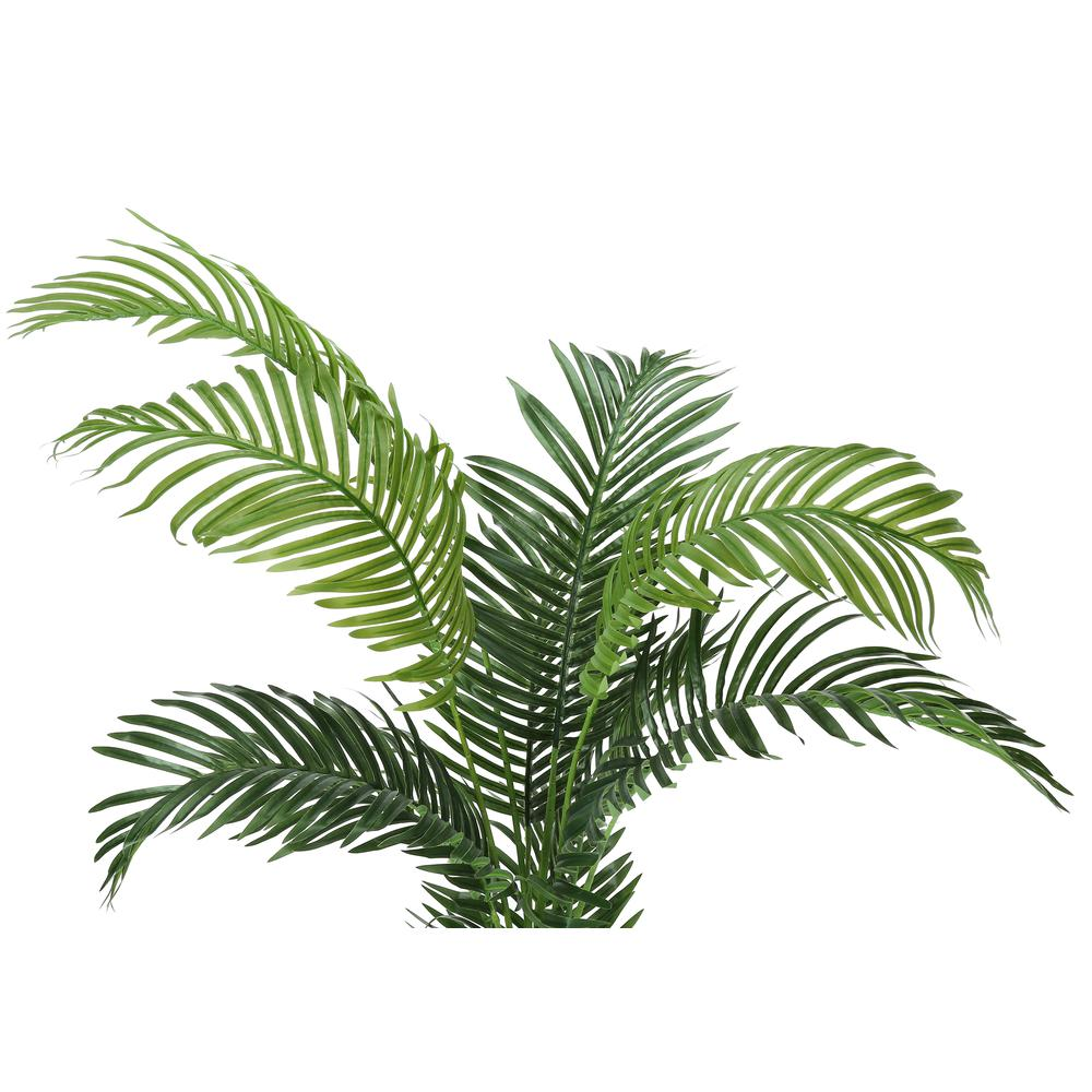 Artificial Plant, 57" Tall, Palm Tree, Indoor, Faux, Fake, Floor, Greenery