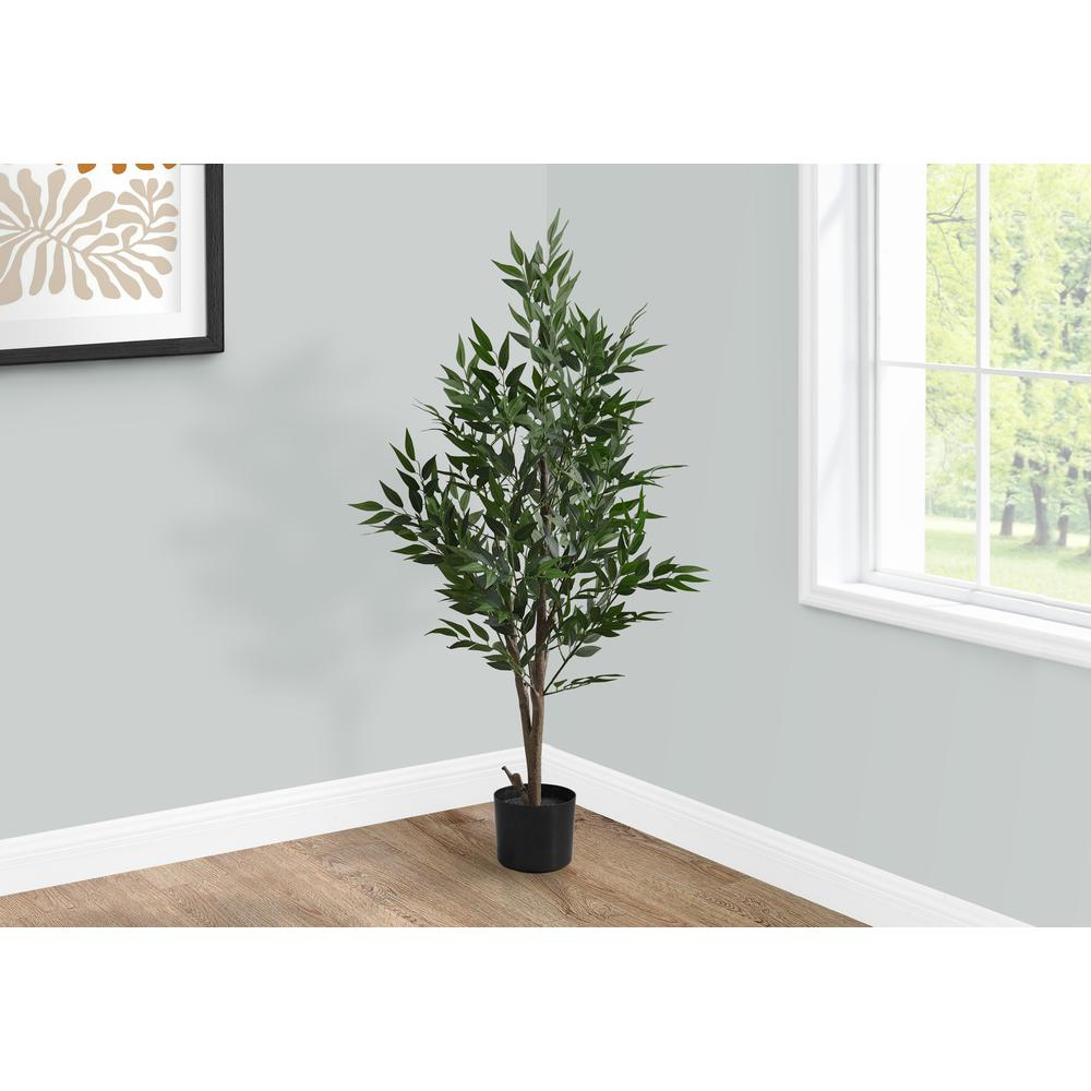 Artificial Plant, 47" Tall Acacia Tree, Indoor, Faux, Fake, Floor, Greenery | Shop Now