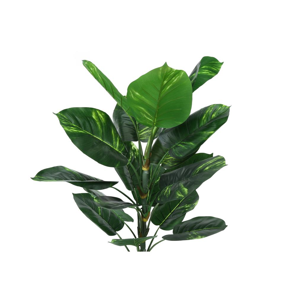 Artificial Plant - 54" Tall Dieffenbachia Tree - Indoor Faux Fake Floor