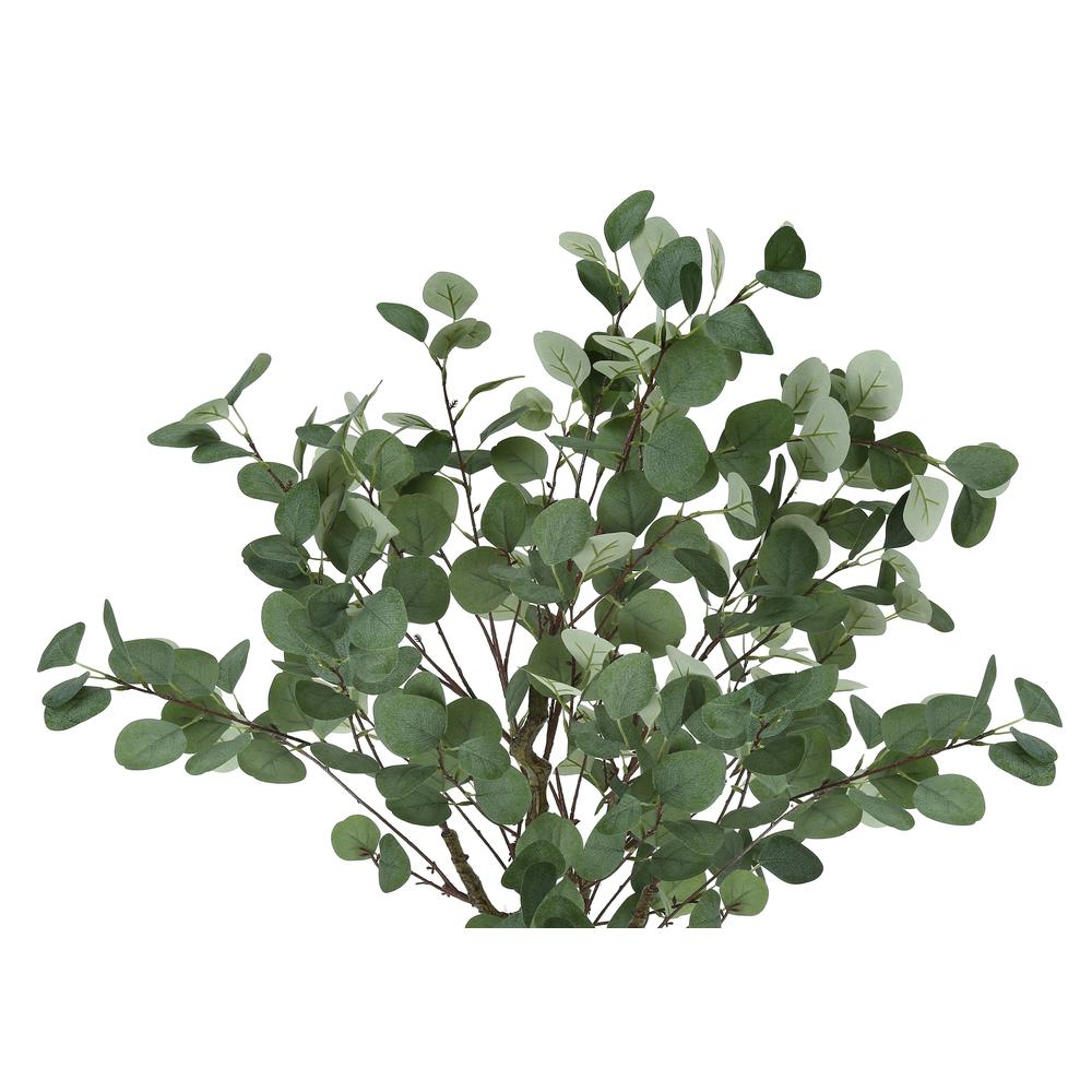 Artificial Plant, 46" Tall, Eucalyptus Tree | Indoor Faux Fake Floor Decor