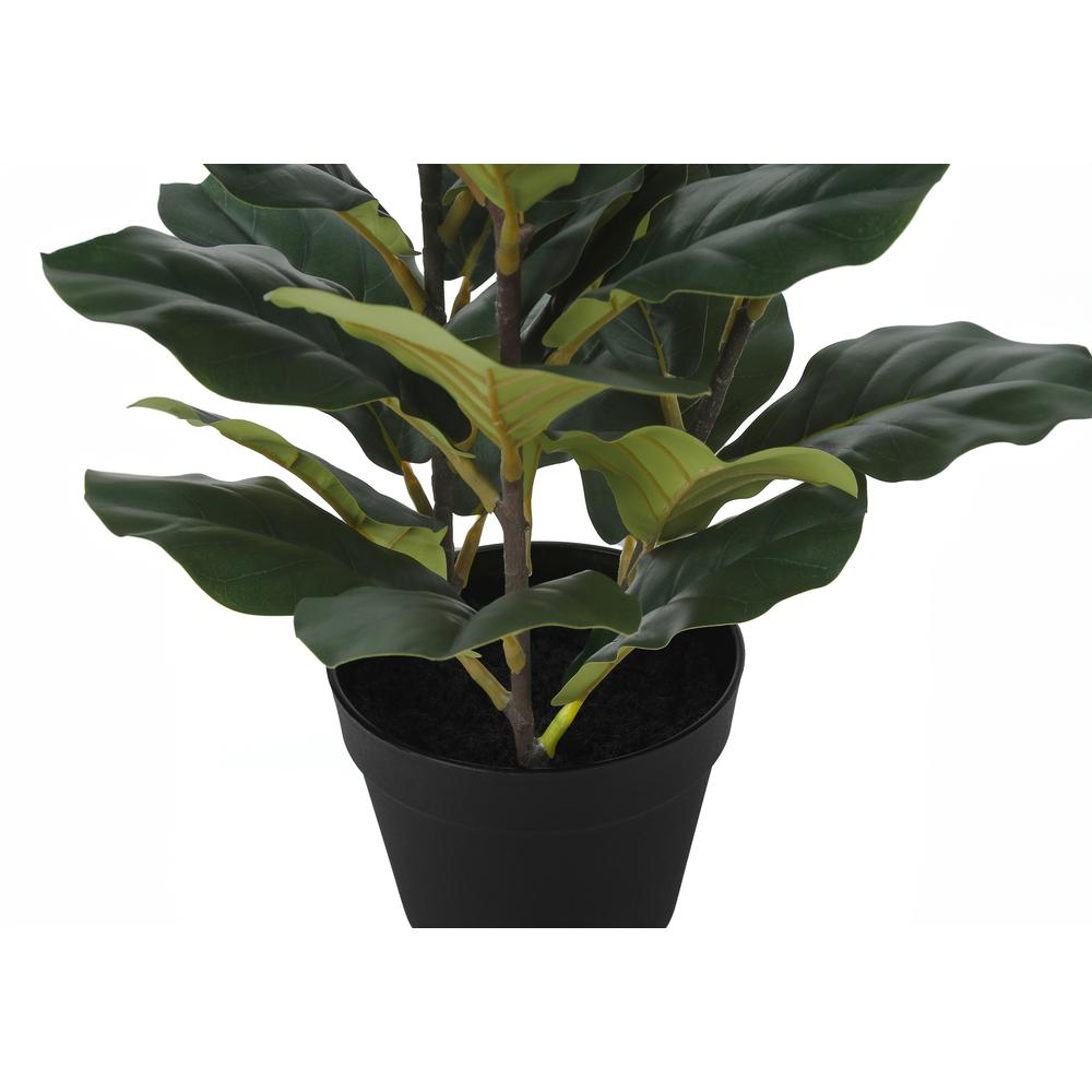 32" Artificial Plant - Fiddle Tree - Indoor Fake Greenery