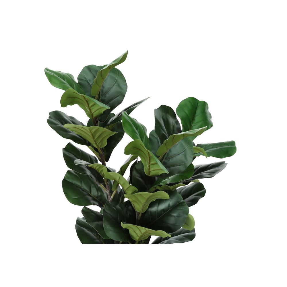 32" Artificial Plant - Fiddle Tree - Indoor Fake Greenery