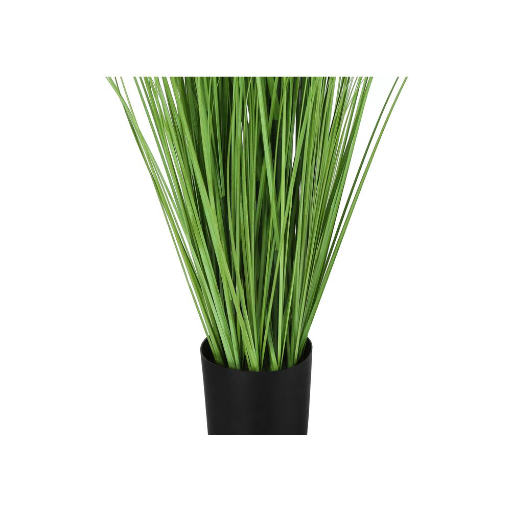 47" Tall Artificial Grass Tree - Lifelike Indoor Faux Plant with Pot for Home & Office