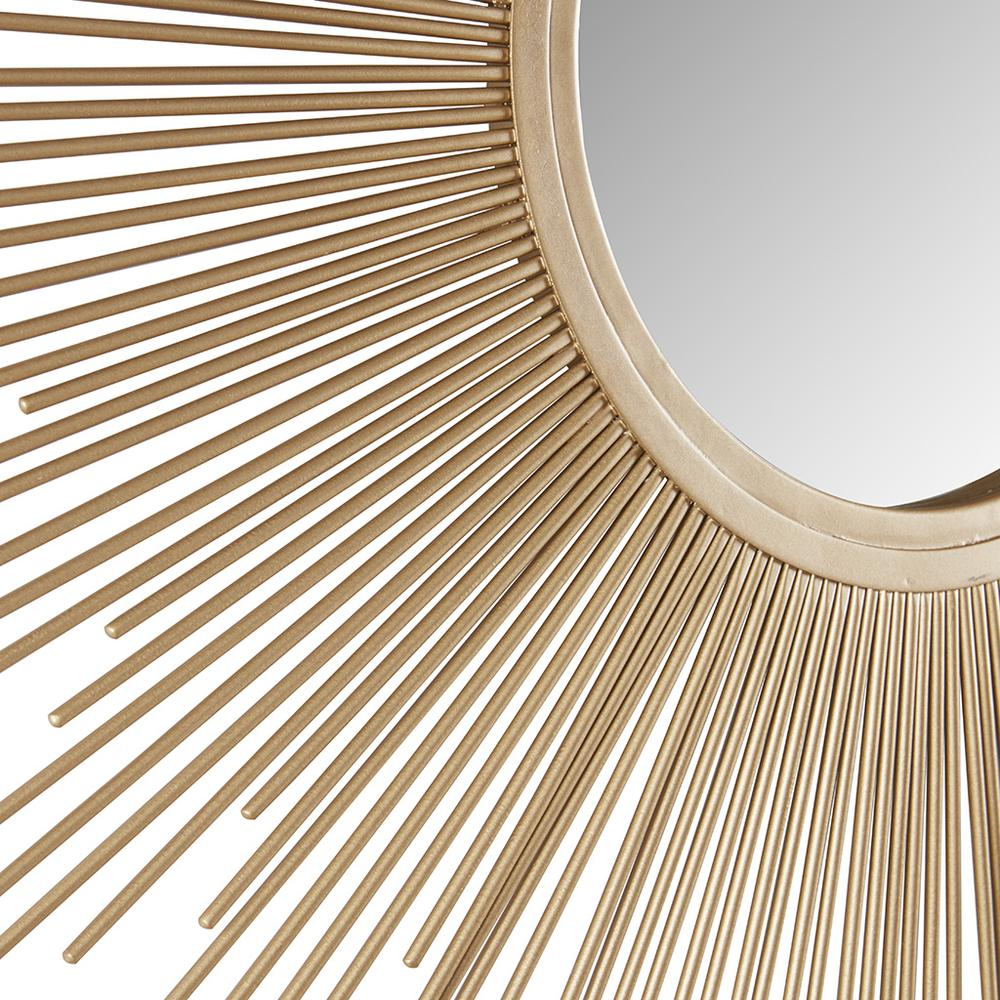 Fiore Sunburst Mirror - Modern and Glamorous | Madison Park