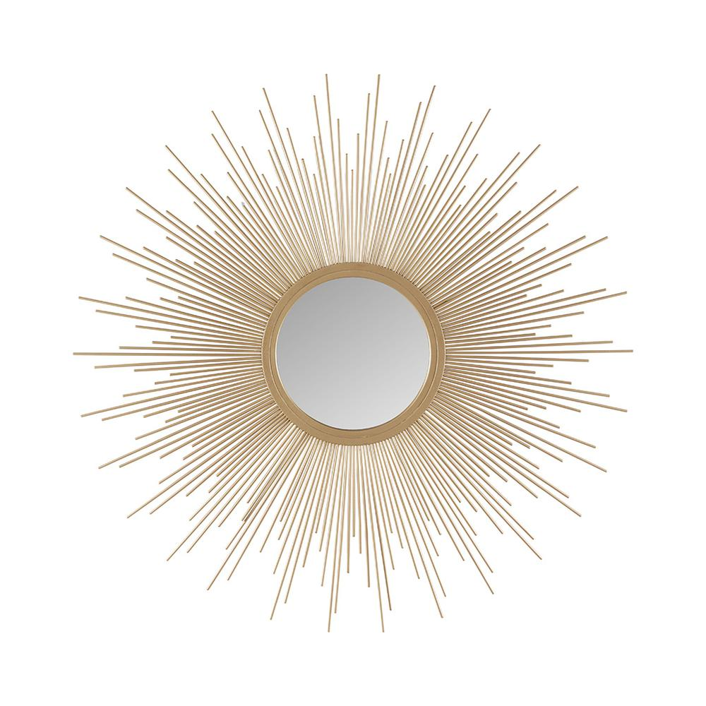 Fiore Sunburst Mirror - Modern and Glamorous | Madison Park