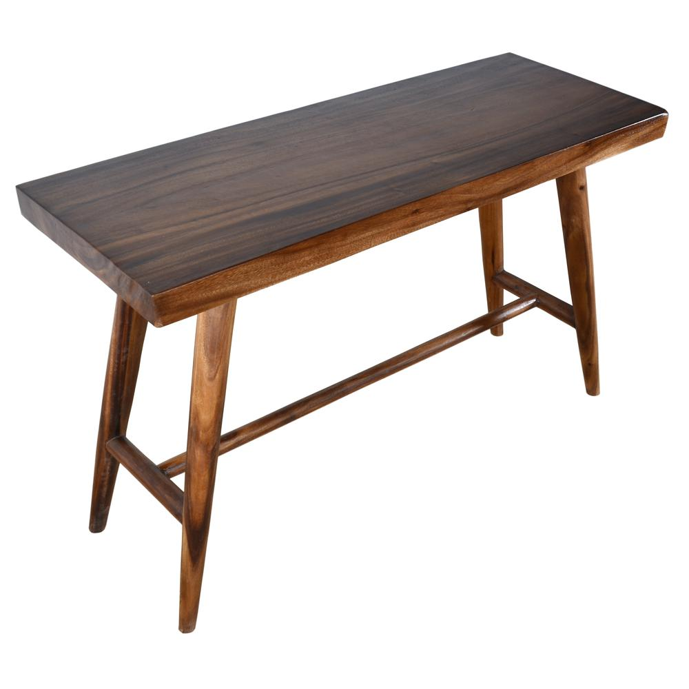 KC Suar Wood Bar Table – Handcrafted, Durable, and Elegant