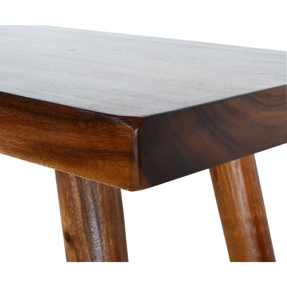 KC Suar Wood Bar Table – Handcrafted, Durable, and Elegant