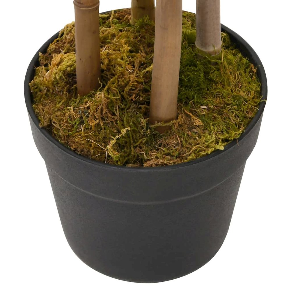 Artificial Bamboo Plant "Twiggy" with Pot 35" - Realistic and Durable | Perfect for Home or Office