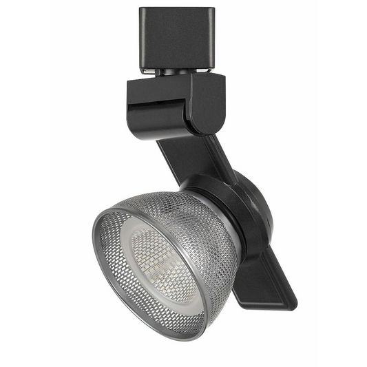 12W Dimmable Integrated LED Track Fixture - 750 Lumen, 90 CRI, Durable Metal Construction