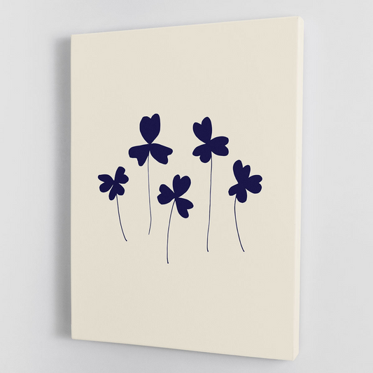 Blue Sorrel Canvas Print or Poster - Add Elegance and Style to Your Space