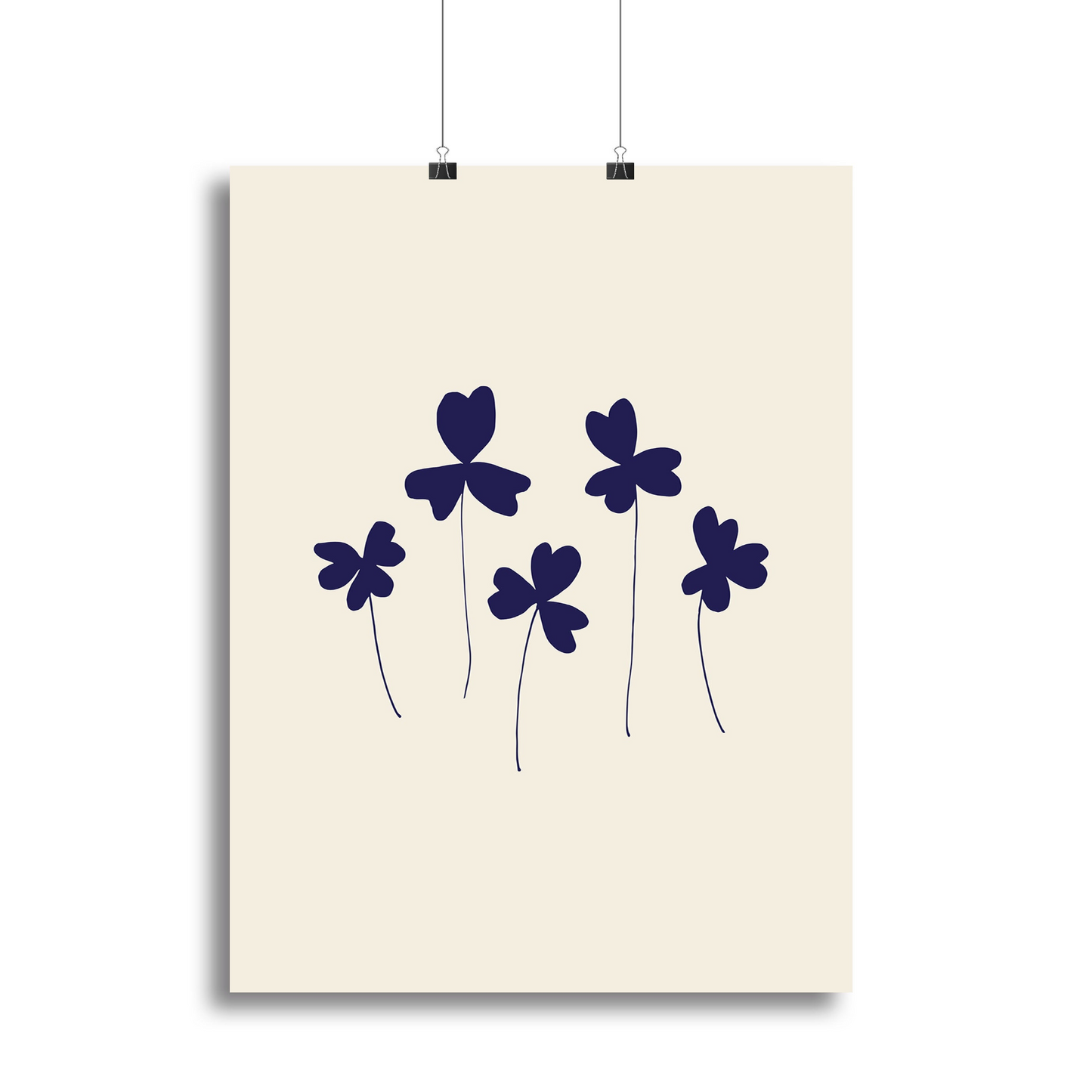 Blue Sorrel Canvas Print or Poster - Add Elegance and Style to Your Space