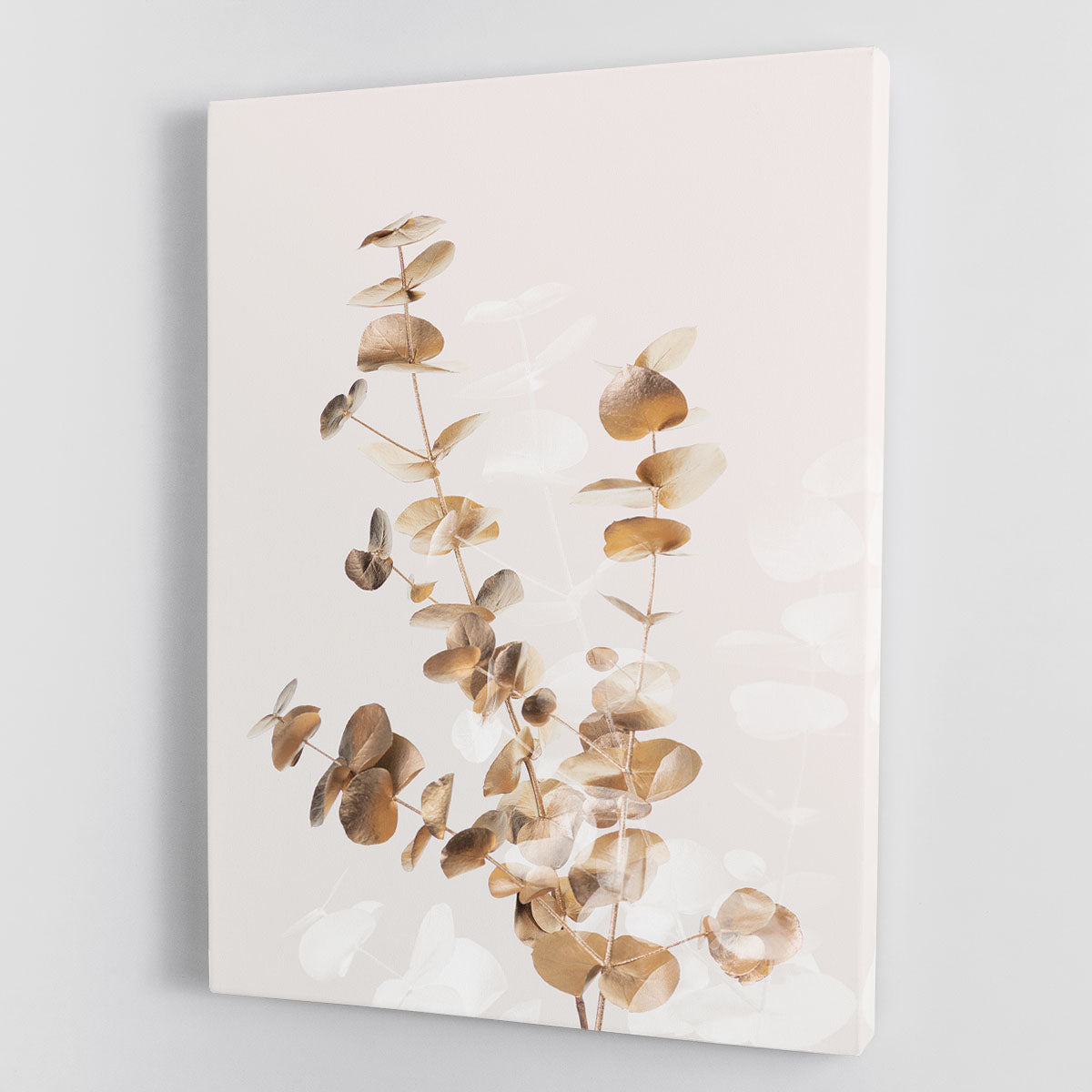 Eucalyptus Creative Gold 03 Canvas Print or Poster – Elegant Wall Art for Home Decor