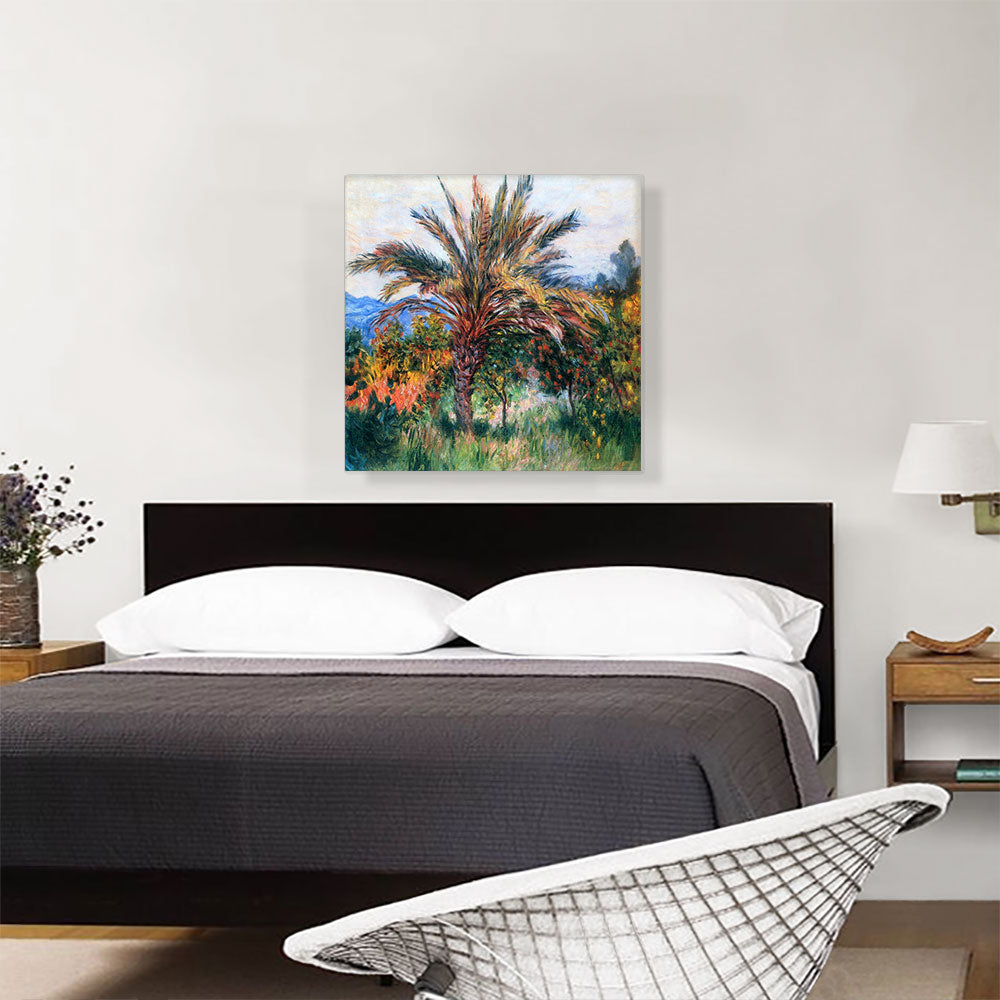 Palm Tree At Bordighera 1884 - Elegant Canvas & Posters Collection