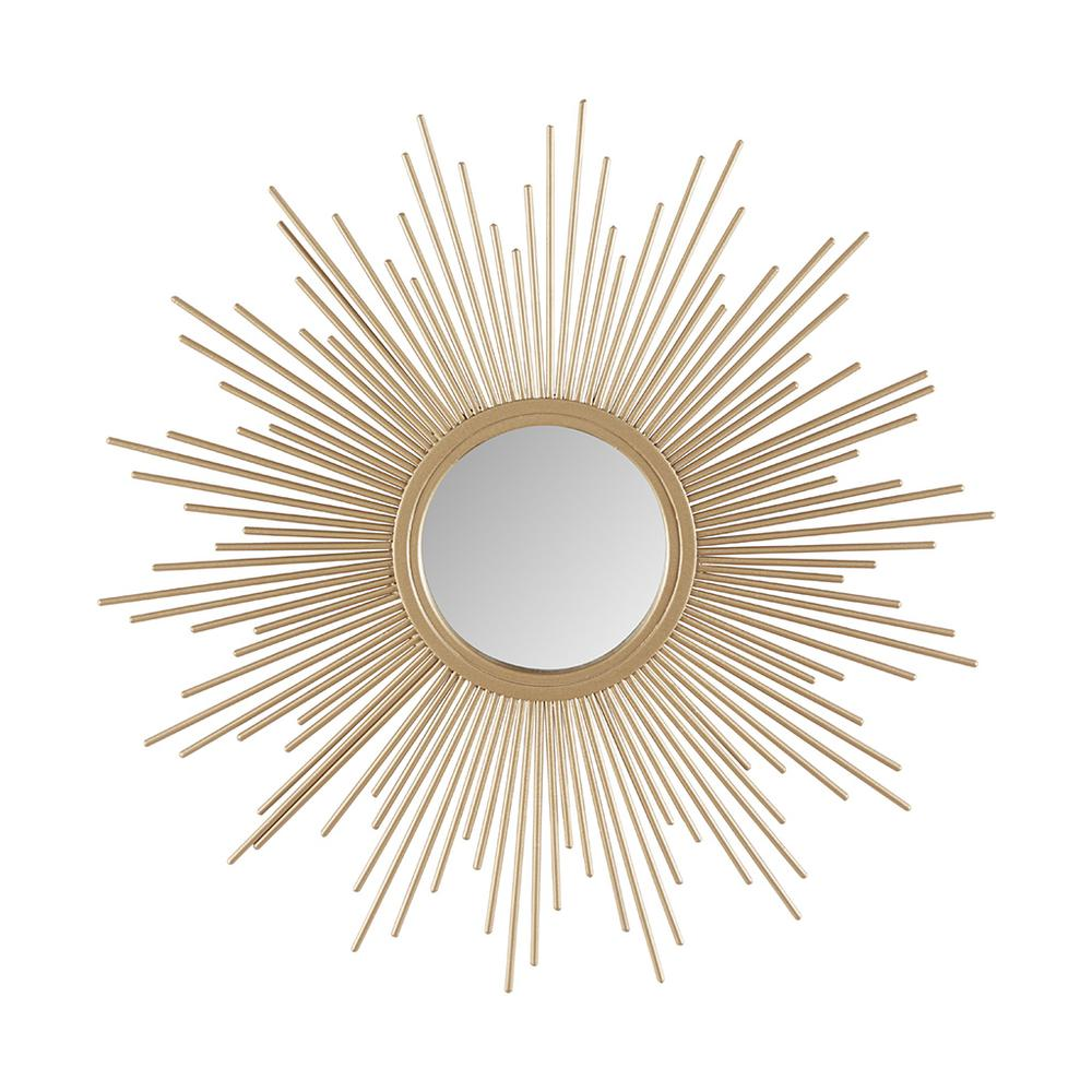 Fiore Sunburst Mirror - Modern and Glamorous | Madison Park