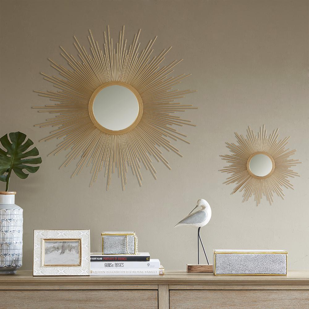 Fiore Sunburst Mirror - Modern and Glamorous | Madison Park