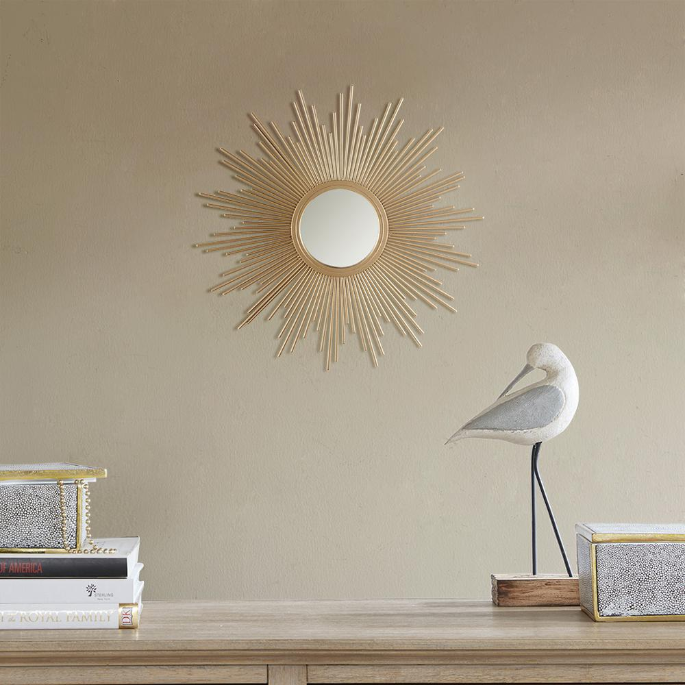 Fiore Sunburst Mirror - Modern and Glamorous | Madison Park