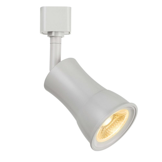 12W Dimmable Integrated LED Track Fixture - 720 Lumen, 90 CRI, 3000K, 355° Rotation