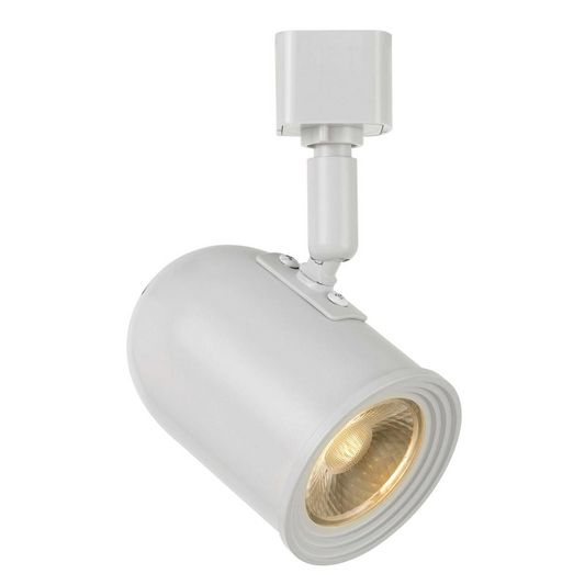 7W Dimmable Integrated LED Track Fixture - 430 Lumen, 90 CRI, 3000K Light Temperature, 355° Rotation