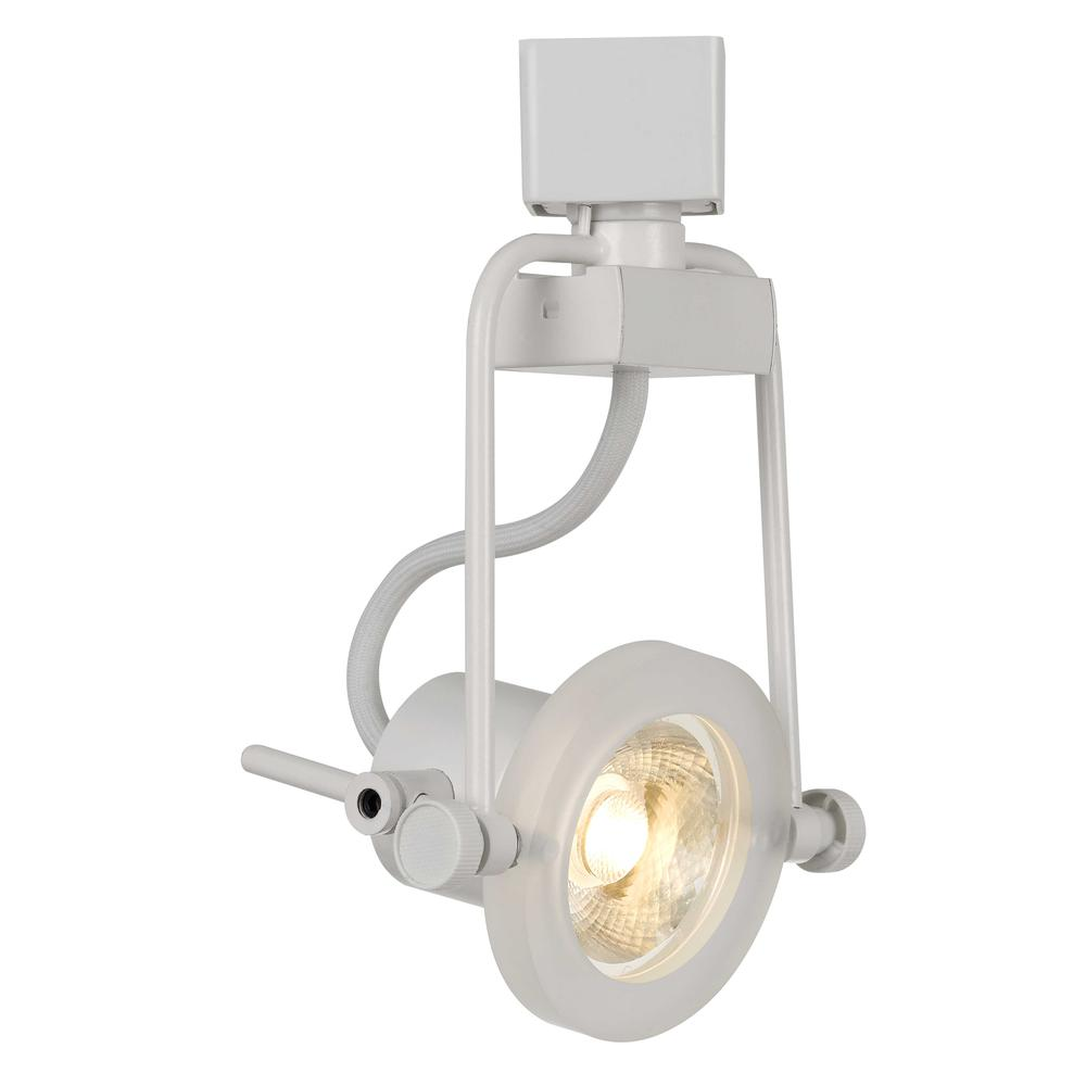 10W Dimmable Integrated LED Track Fixture - 700 Lumen, 90 CRI, 3000K Light - Rotatable & Durable