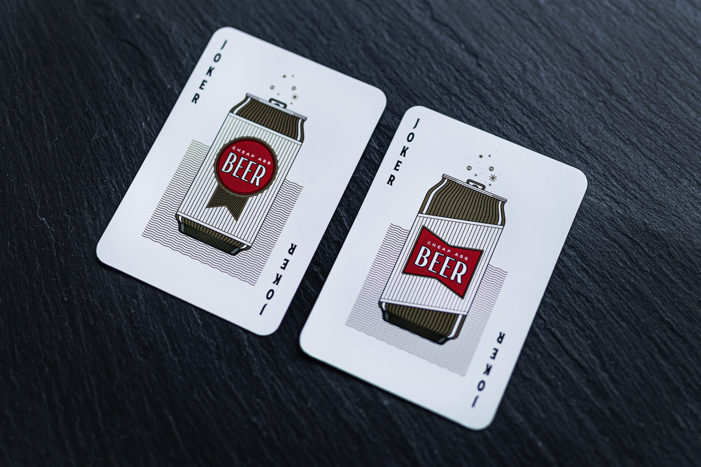 Whiskey Poker Playing Cards | Premium Custom Artwork Deck