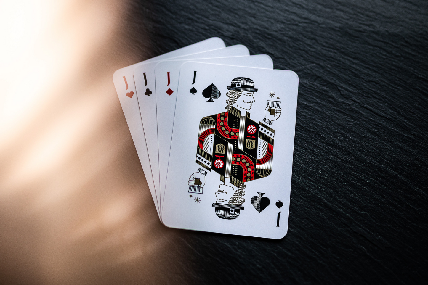 Whiskey Poker Playing Cards | Premium Custom Artwork Deck