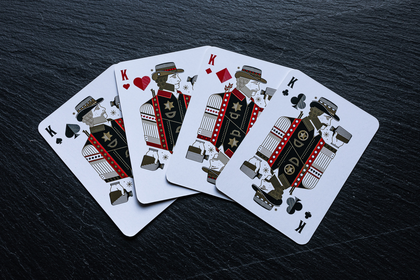 Whiskey Poker Playing Cards | Premium Custom Artwork Deck