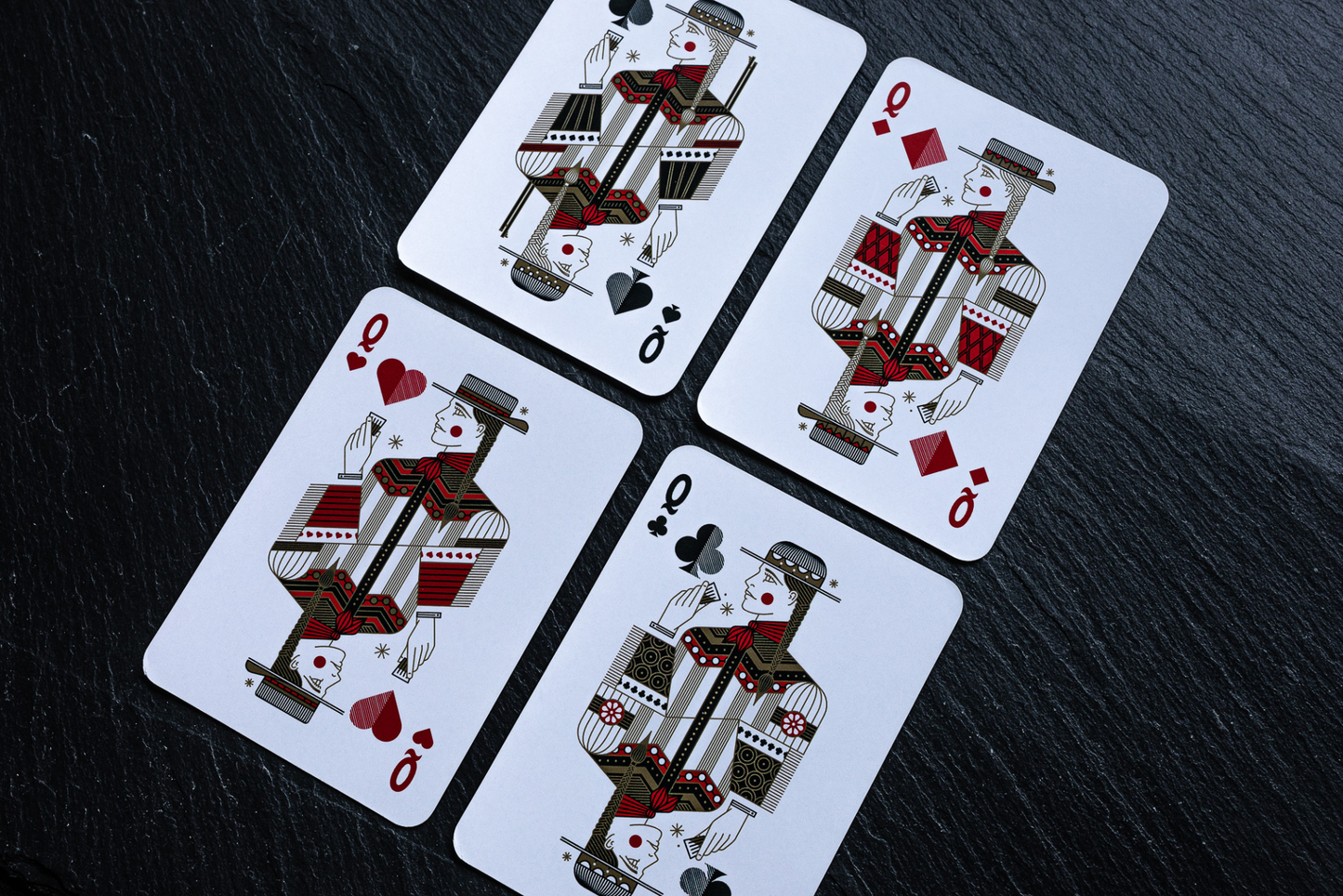 Whiskey Poker Playing Cards | Premium Custom Artwork Deck