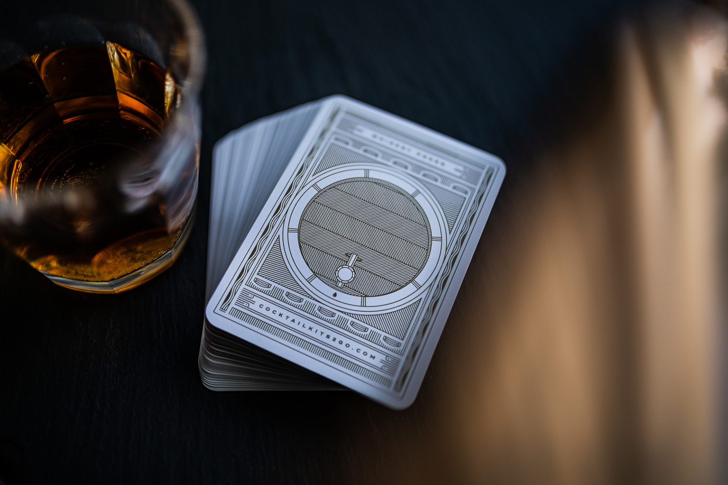 Whiskey Poker Playing Cards | Premium Custom Artwork Deck