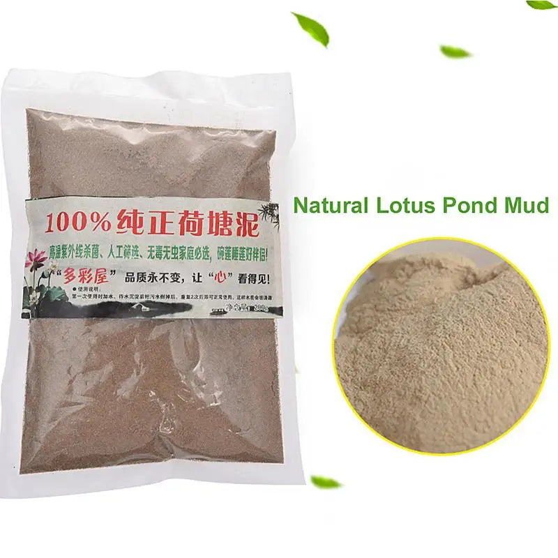 Natural Lotus Pond Mud – Nutrient-Rich Aquatic Soil for Water Lilies & Plants