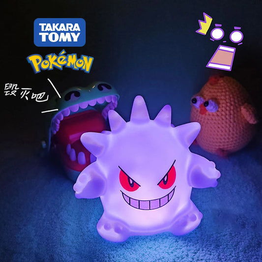 New Pokémon Gengar LED Night Light - Cute Halloween Anime Desk & Bedside Room Decoration