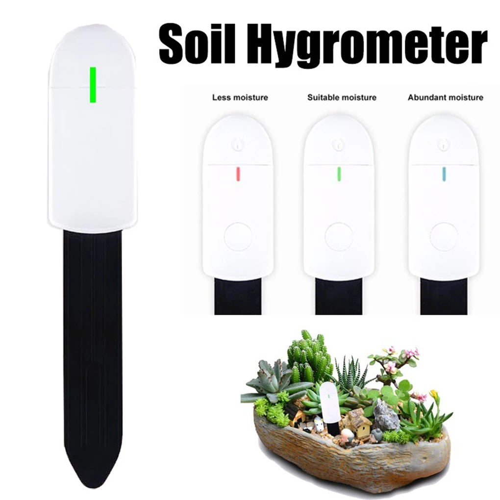 MIJIA Smart Soil Moisture Sensor – Digital Hygrometer for Plants & Gardens