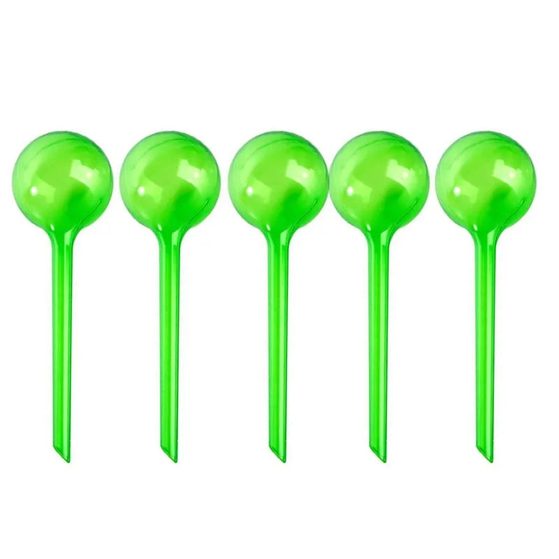 5PCS Automatic Plant Watering Globes – Self-Watering Irrigation for Indoor & Outdoor Plants