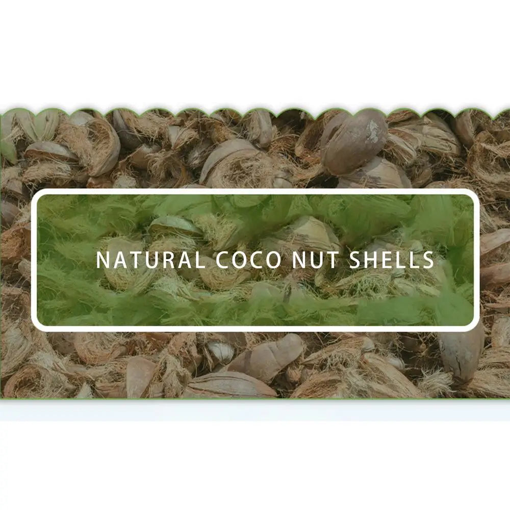 Coco Coir Brick - Compressed Coco Peat Potting Soil for Garden & Plants